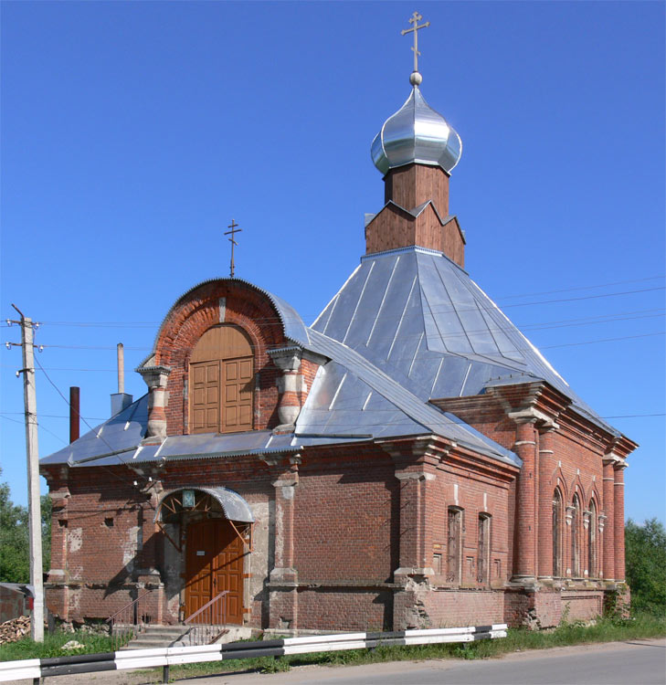 Белёв. Церковь Николая Чудотворца. фасады