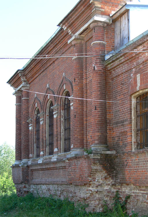 Церковь Николая Чудотворца, Белёв (Белёвский район, Тульская область). архитектурные детали