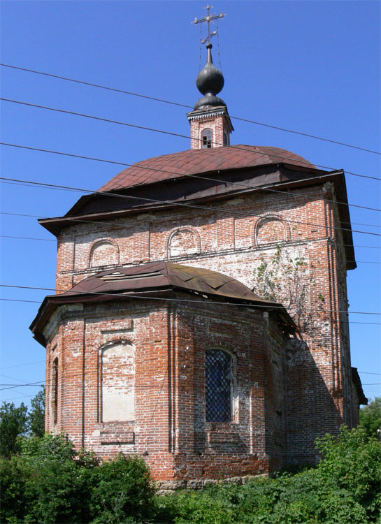 Болхов. Церковь Афанасия и Кирилла, Патриархов Александрийских. фасады