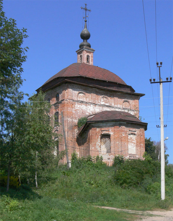 Церковь Афанасия и Кирилла, Патриархов Александрийских, Болхов (Болховский район, Орловская область). фасады