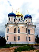 Собор Преображения Господня, Апсида (алтарная часть) Спасо-Преображенского собора.<br>, Болхов, Болховский район, Орловская область