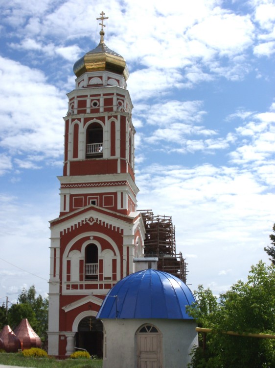 Болхов. Церковь Троицы Живоначальной. дополнительная информация, Реставрация колокольни Троицкой церкви закончена в 2007 году.