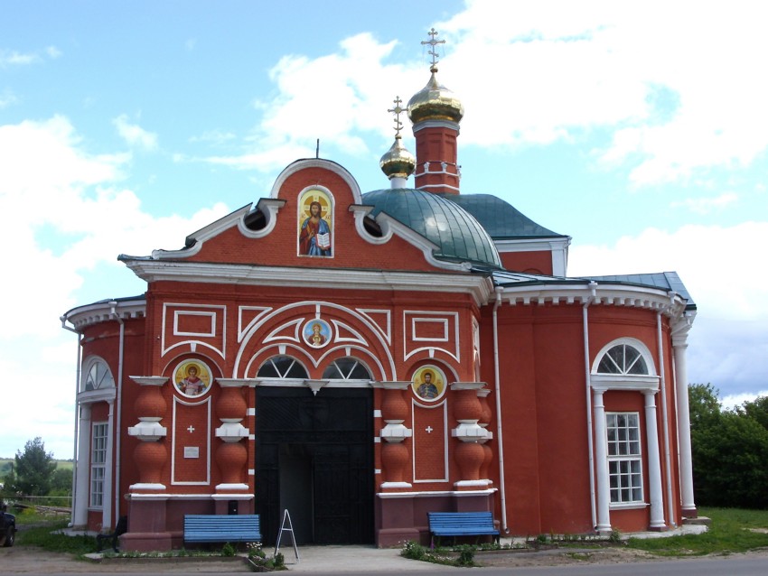Церковь Георгия Победоносца, Болхов (Болховский район, Орловская область). фасады, Георгиевская церковь. Северный фасад.