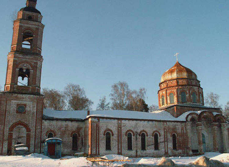 Пашнево. Церковь Покрова Пресвятой Богородицы. дополнительная информация