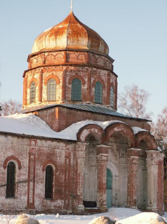 Пашнево. Церковь Покрова Пресвятой Богородицы. дополнительная информация