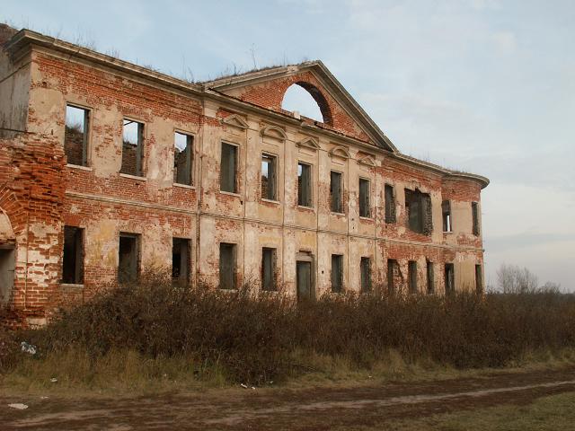 Николо-Радовицкий монастырь, Радовицы (Егорьевский городской округ, Московская область). дополнительная информация, Новый настоятельский корпус