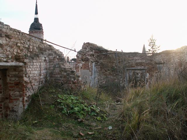 Николо-Радовицкий монастырь, Радовицы (Егорьевский городской округ, Московская область). дополнительная информация, Старый настоятельский корпус, интерьер.