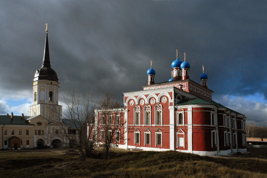 Радовицы. Николо-Радовицкий монастырь. фасады