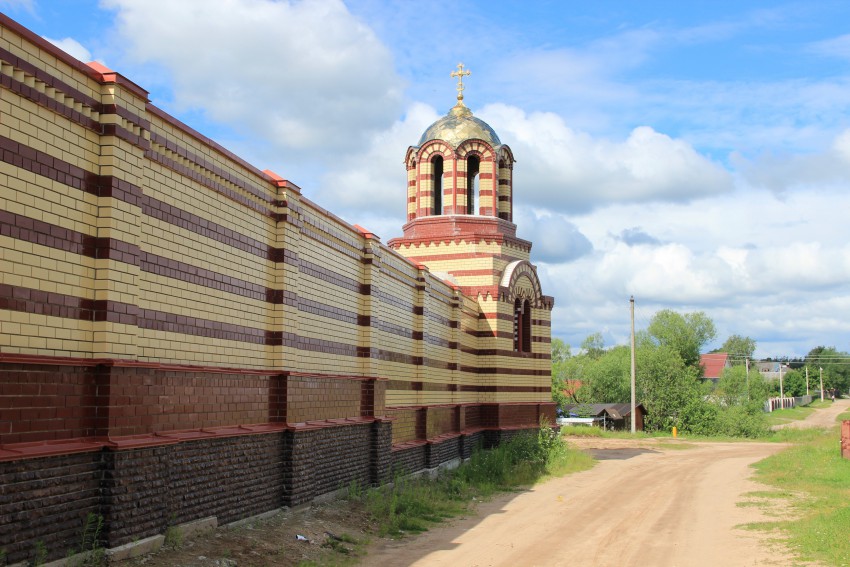 Николаевский Малицкий мужской монастырь, Николо-Малица (Калининский район, Тверская область). дополнительная информация