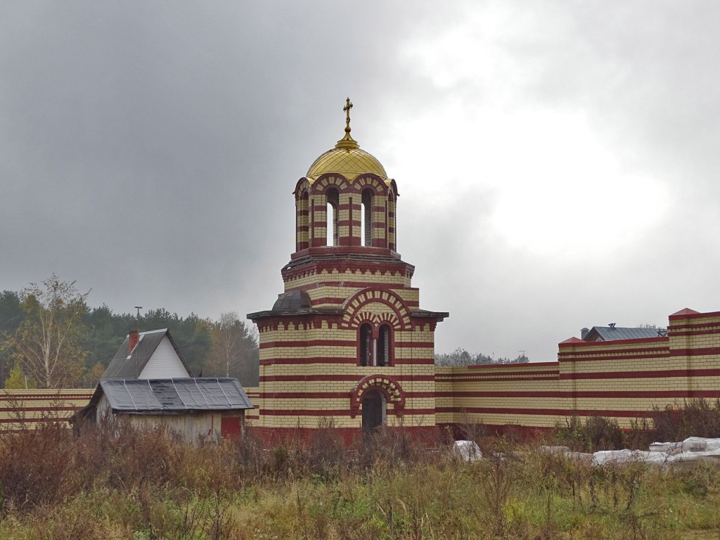 Николаевский Малицкий мужской монастырь, Николо-Малица (Калининский район, Тверская область). дополнительная информация, Юго-западная башня