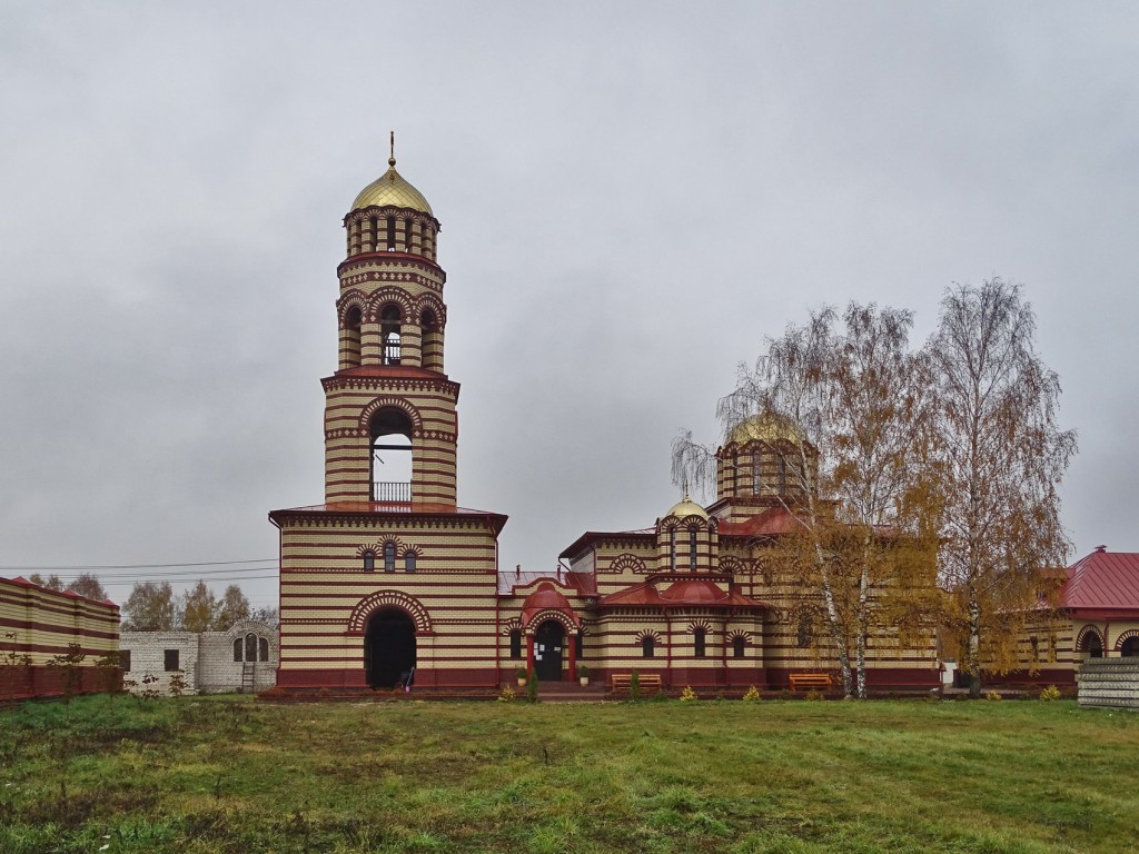 Николаевский Малицкий мужской монастырь, Николо-Малица (Калининский район, Тверская область). дополнительная информация
