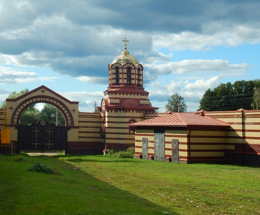 Николаевский Малицкий мужской монастырь, Николо-Малица (Калининский район, Тверская область). фасады
