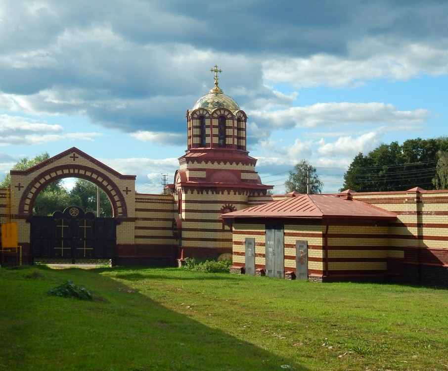 Николо-Малица. Николаевский Малицкий мужской монастырь. фасады