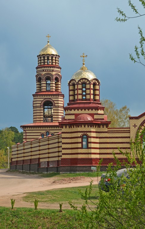 Николаевский Малицкий мужской монастырь, Николо-Малица (Калининский район, Тверская область). фасады