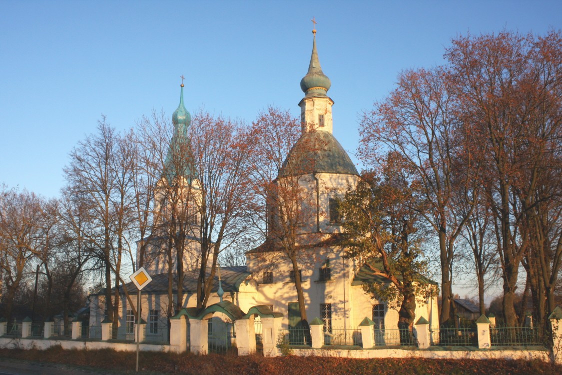 Маково. Церковь Рождества Пресвятой Богородицы. фасады