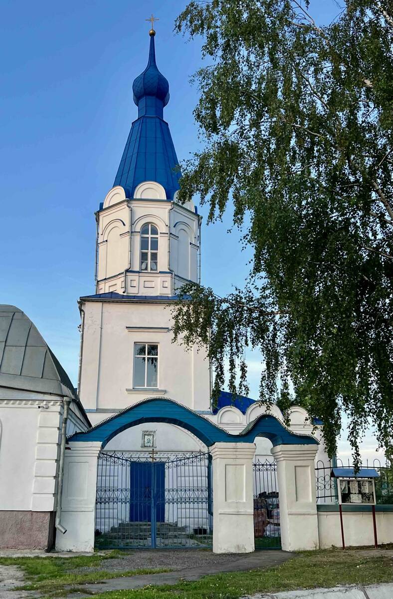 Церковь Рождества Пресвятой Богородицы, Маково (Михайловский район, Рязанская область). фасады