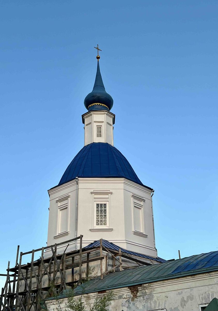 Церковь Рождества Пресвятой Богородицы, Маково (Михайловский район, Рязанская область). архитектурные детали