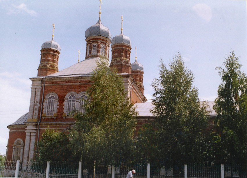 Церковь Николая Чудотворца, Стрелецкие выселки (Михайловский район, Рязанская область). фасады