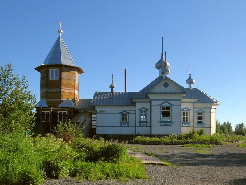 Церковь Зосимы и Савватия Соловецких, Беломорск (Беломорский район, Республика Карелия). фасады