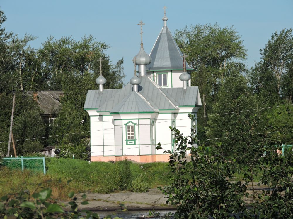 Церковь Зосимы и Савватия Соловецких, Беломорск (Беломорский район, Республика Карелия). фасады