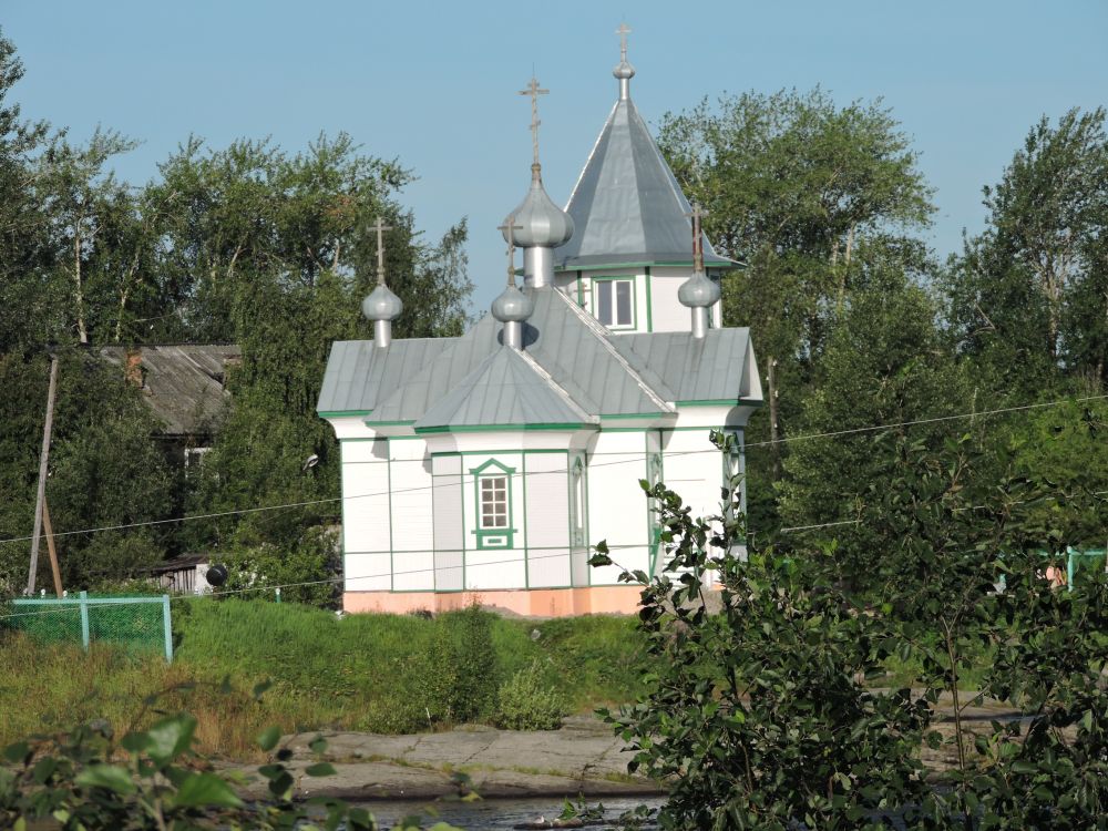 Беломорск. Церковь Зосимы и Савватия Соловецких. фасады