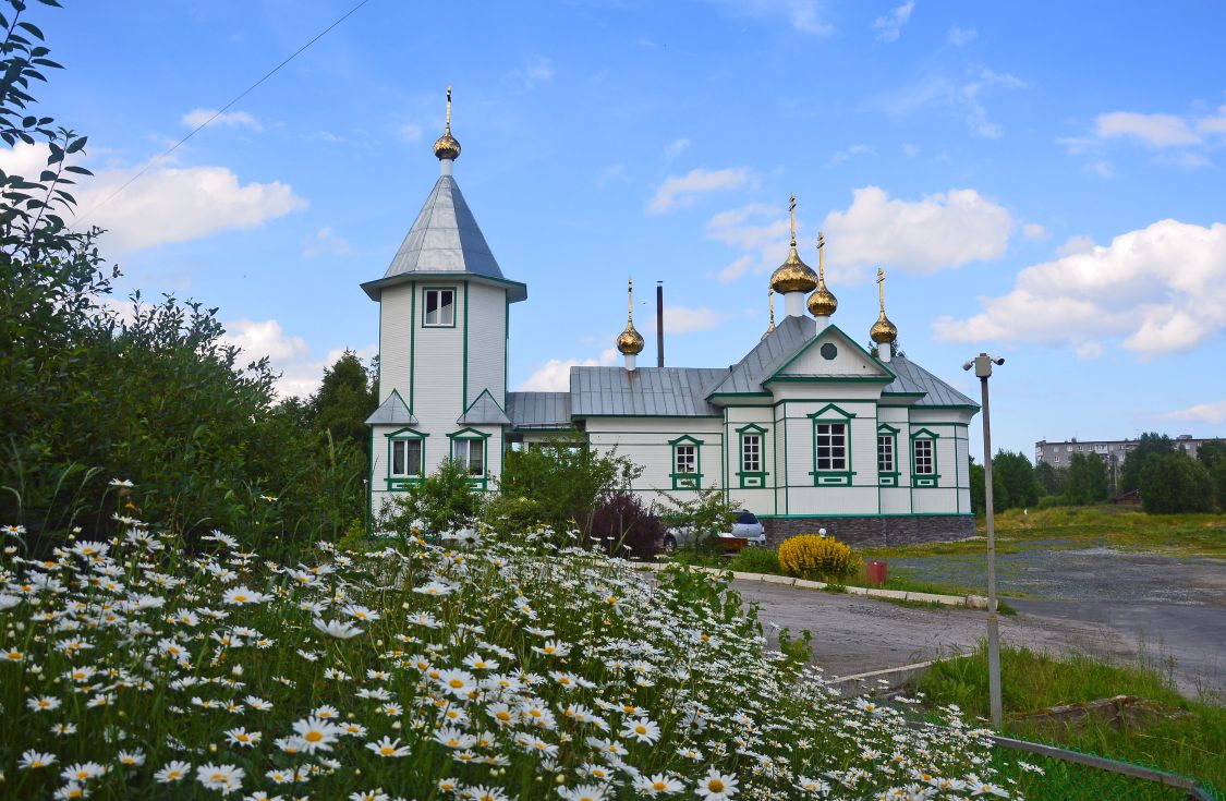 Церковь Зосимы и Савватия Соловецких, Беломорск (Беломорский район, Республика Карелия). художественные фотографии