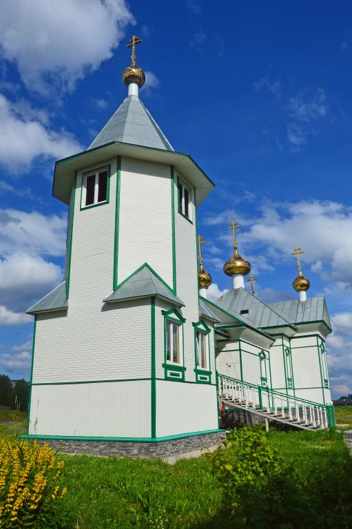 Беломорск. Церковь Зосимы и Савватия Соловецких. фасады