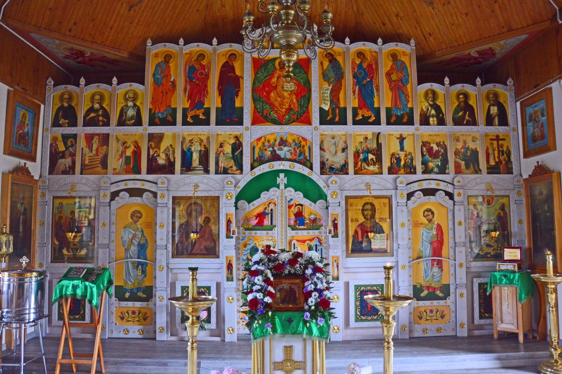 Церковь Зосимы и Савватия Соловецких, Беломорск (Беломорский район, Республика Карелия). интерьер и убранство