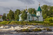 Церковь Зосимы и Савватия Соловецких, Вид с севера<br>, Беломорск, Беломорский район, Республика Карелия