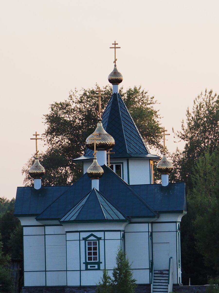 Церковь Зосимы и Савватия Соловецких, Беломорск (Беломорский район, Республика Карелия). фасады