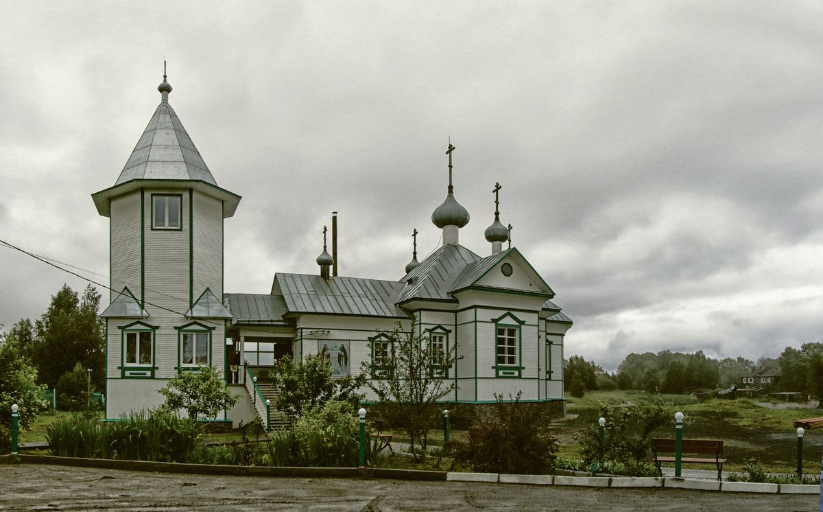 фасады. Церковь Зосимы и Савватия Соловецких, Беломорск (Беломорский район, Республика Карелия)