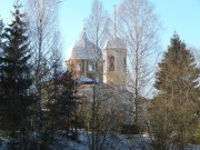 Церковь Флора и Лавра - Великий Порог - Боровичский район - Новгородская область