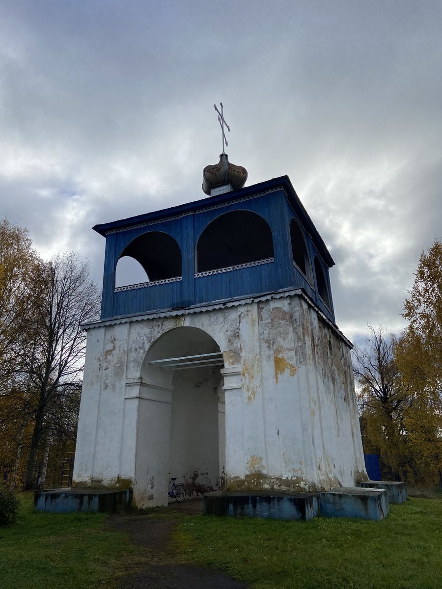 Церковь Успения Пресвятой Богородицы, Опеченский Посад (Боровичский район, Новгородская область). дополнительная информация