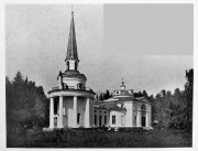 Церковь Преображения Господня - Санатория "Звенигород", посёлок (Введенское) - Одинцовский городской округ и ЗАТО Власиха, Краснознаменск - Московская область
