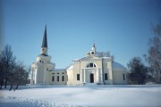 Церковь Спаса Преображения - Санатория "Звенигород", посёлок (Введенское) - Одинцовский городской округ и ЗАТО Власиха, Краснознаменск - Московская область