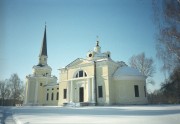 Церковь Спаса Преображения, , Санатория "Звенигород", посёлок (Введенское), Одинцовский городской округ и ЗАТО Власиха, Краснознаменск, Московская область