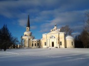 Церковь Спаса Преображения, , Санатория "Звенигород", посёлок (Введенское), Одинцовский городской округ и ЗАТО Власиха, Краснознаменск, Московская область