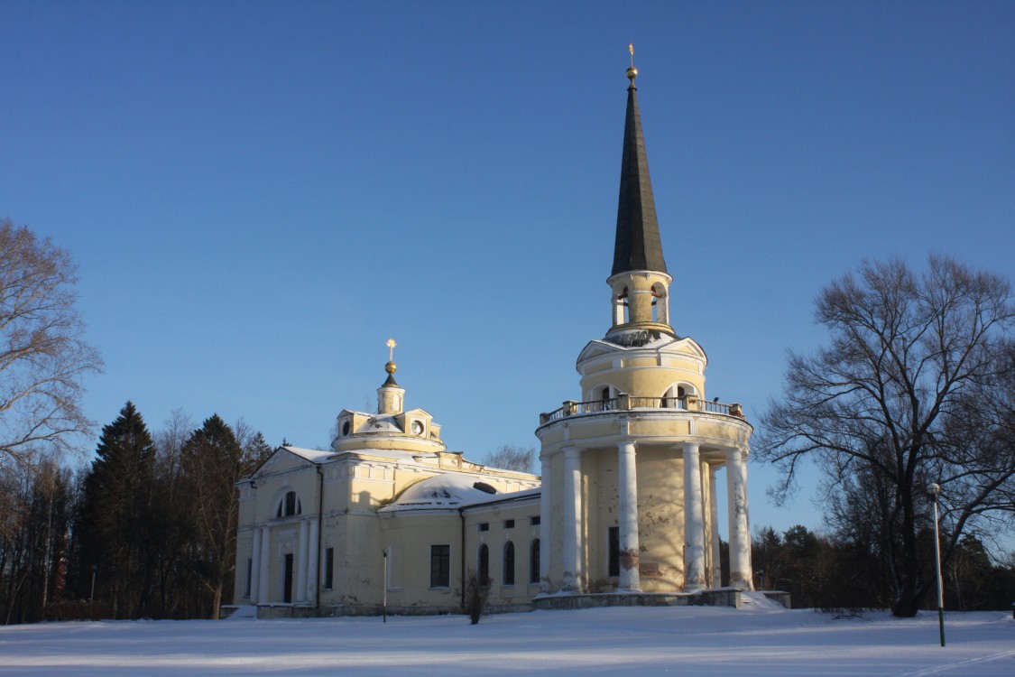 Усадьба Введенское Церковь