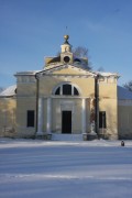 Церковь Спаса Преображения, , Санатория "Звенигород", посёлок (Введенское), Одинцовский городской округ и ЗАТО Власиха, Краснознаменск, Московская область