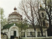 Пионерский (Покровское-Рубцово). Покрова Пресвятой Богородицы, церковь