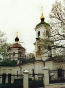 Церковь Покрова Пресвятой Богородицы, , Пионерский (Покровское-Рубцово), Истринский городской округ и ЗАТО Восход, Московская область