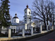 Пионерский (Покровское-Рубцово). Покрова Пресвятой Богородицы, церковь