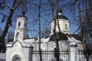 Церковь Покрова Пресвятой Богородицы, , Пионерский (Покровское-Рубцово), Истринский городской округ и ЗАТО Восход, Московская область