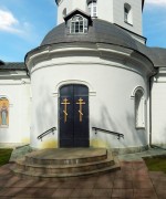 Церковь Покрова Пресвятой Богородицы, , Пионерский (Покровское-Рубцово), Истринский городской округ и ЗАТО Восход, Московская область