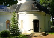 Пионерский (Покровское-Рубцово). Покрова Пресвятой Богородицы, церковь