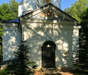 Пионерский (Покровское-Рубцово). Покрова Пресвятой Богородицы, церковь
