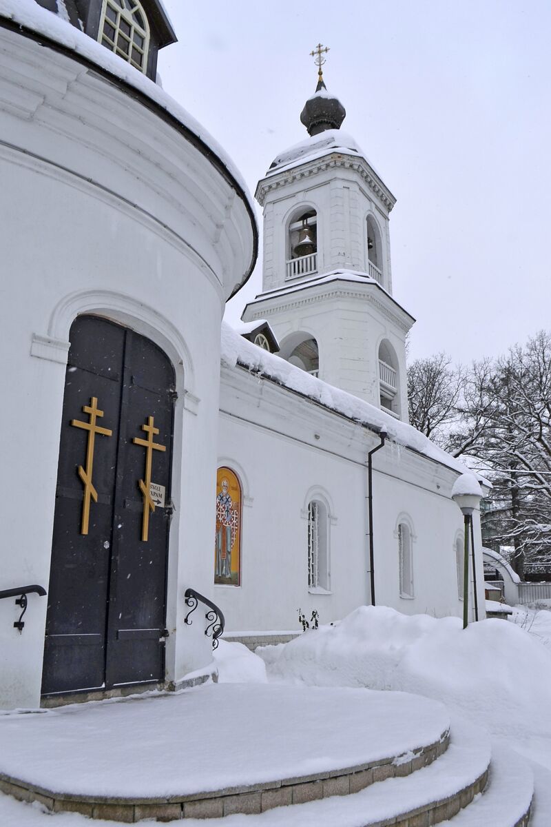 Церковь Покрова Пресвятой Богородицы, Пионерский (Покровское-Рубцово) (Истринский городской округ и ЗАТО Восход, Московская область). архитектурные детали