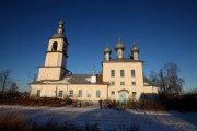 Церковь Успения Пресвятой Богородицы - Скородумка - Грязовецкий район - Вологодская область