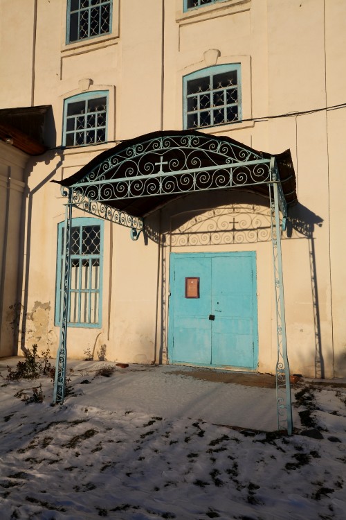 Церковь Успения Пресвятой Богородицы, Скородумка (Грязовецкий район, Вологодская область). архитектурные детали