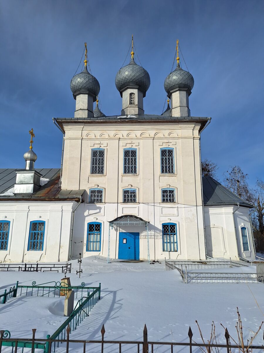 Скородумка. Церковь Успения Пресвятой Богородицы. архитектурные детали